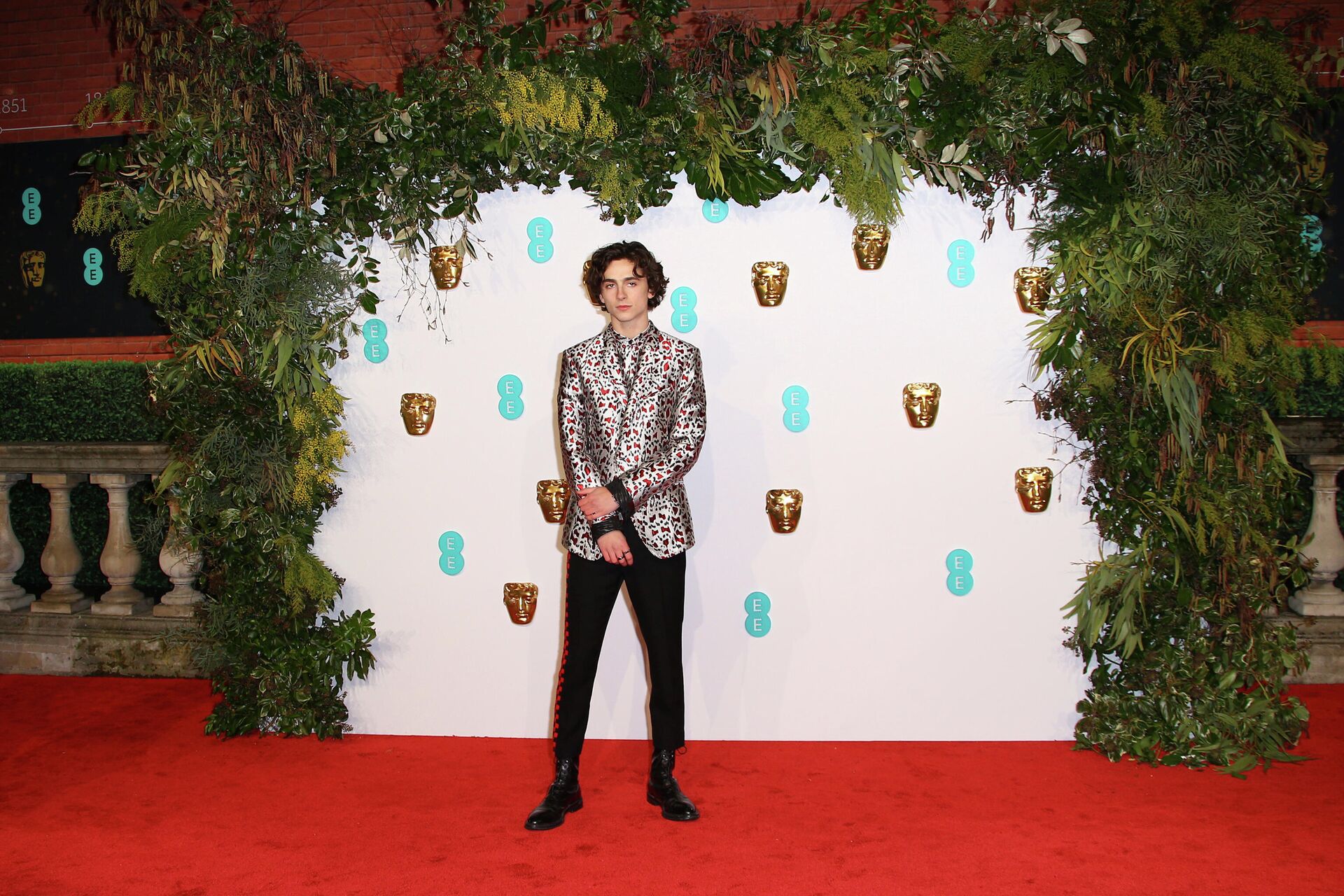 Тимоти Шаламе на церемонии вручения премии BAFTA - РИА Новости, 1920, 14.09.2025