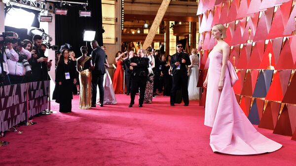 Сирша Ронан на церемонии вручения премии Оскар