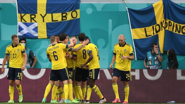 Футболисты сборной Швеции