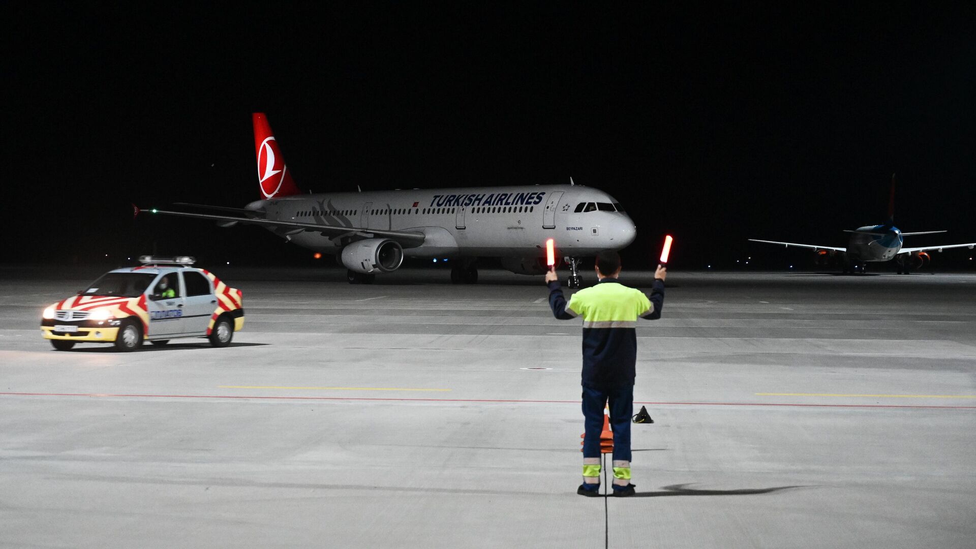 Самолет Airbus A321 авиакомпании Turkish Airlines  - РИА Новости, 1920, 06.01.2022