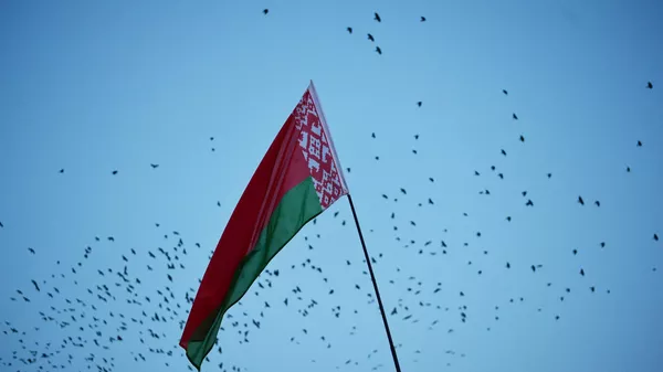 Флаг Белоруссии