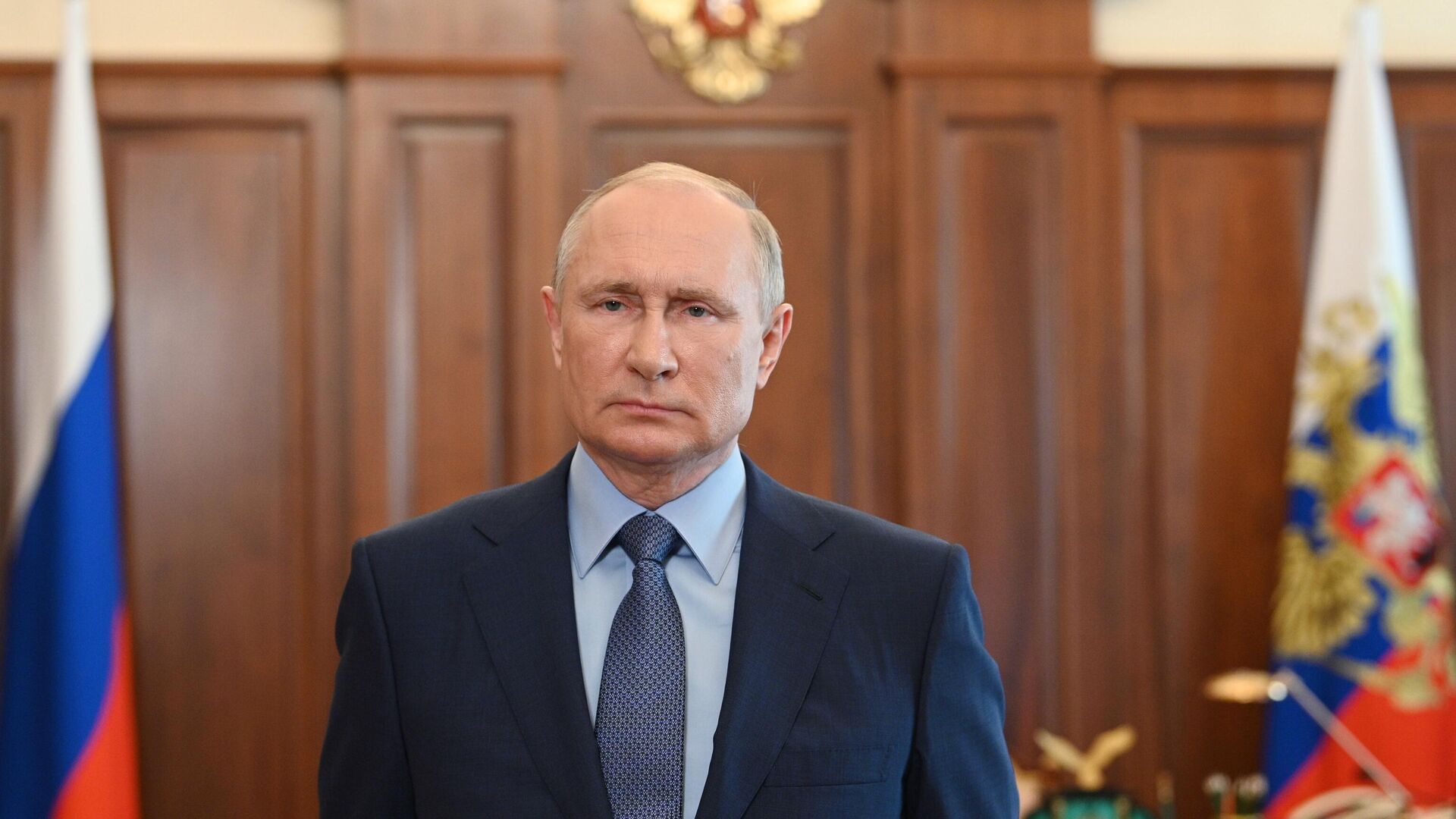 Президент России Владимир Путин - РИА Новости, 1920, 09.09.2021