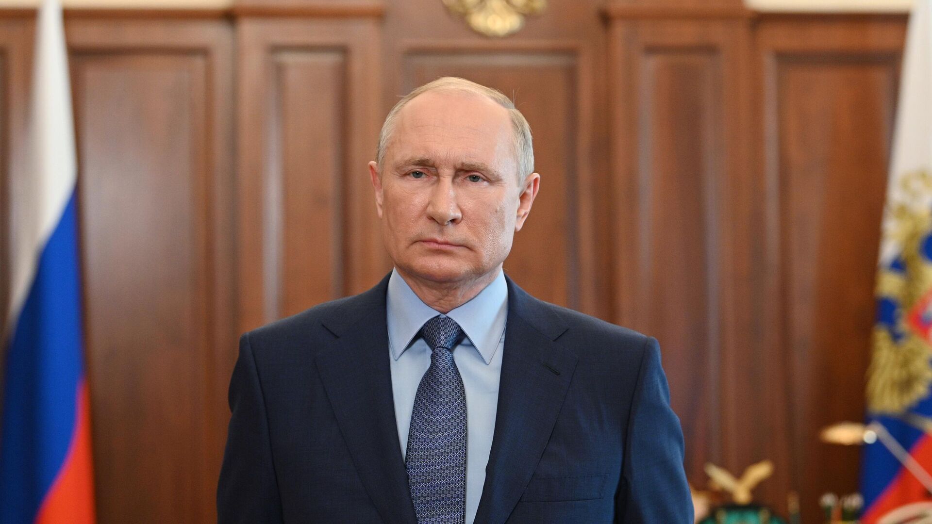 Президент России Владимир Путин - РИА Новости, 1920, 14.11.2021