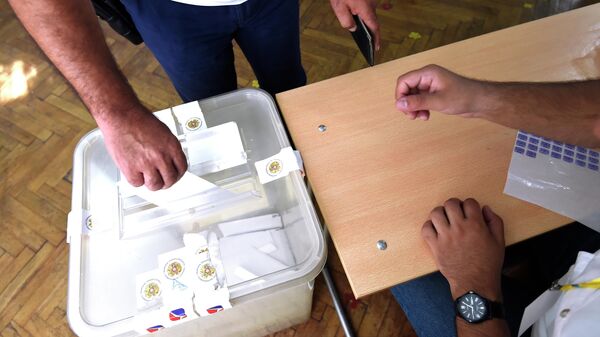 Досрочные парламентские выборы в Армении