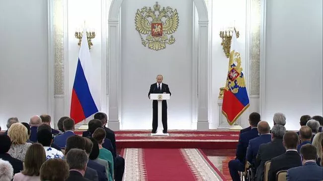 Думать, заботиться о людях – Путин назвал главные задачи парламента