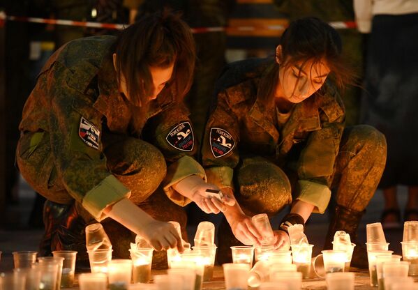 22 июня праздник свеча памяти