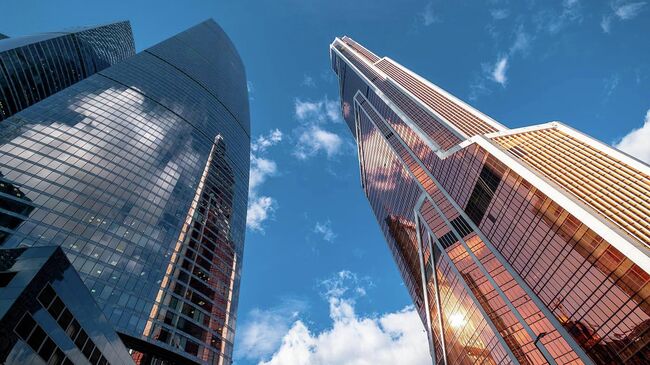 Башня Mercury Tower в Москва-Сити
