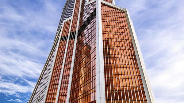 Башня Mercury Tower в Москва-Сити