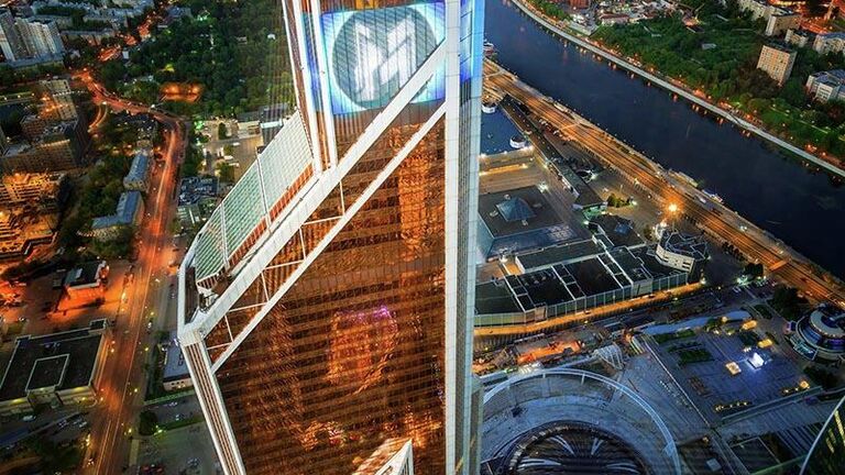 Башня Mercury Tower в Москва-Сити