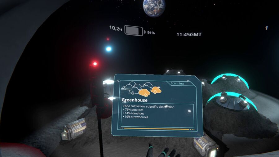 Скриншот из VR-истории Лунная станция. Прогноз-реконструкция