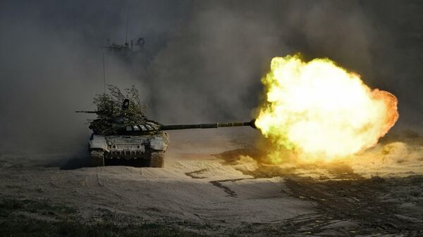Танковое сожжение. Польская армия несет боевые потери без боя