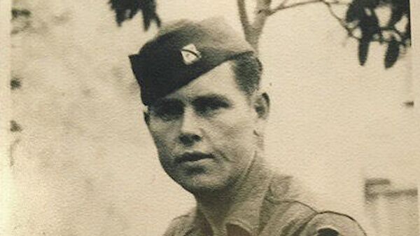 Американский ветеран Второй мировой войны Дональд Халверсон
