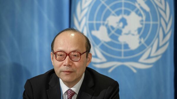 Постоянный представитель КНР при ООН Чэнь Сюй