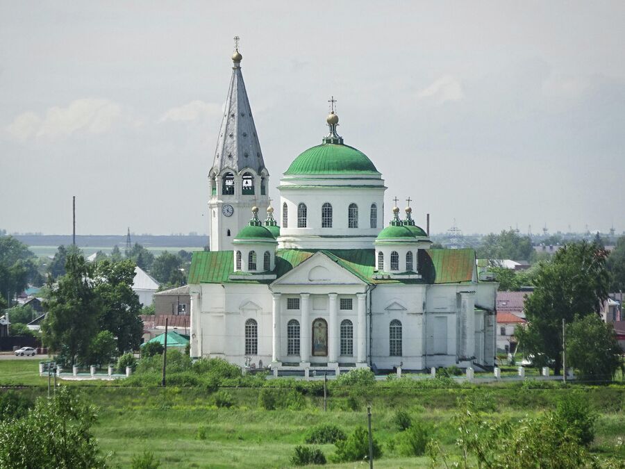 Собор Смоленской иконы Божией матери в Выездном (1815 г.) 