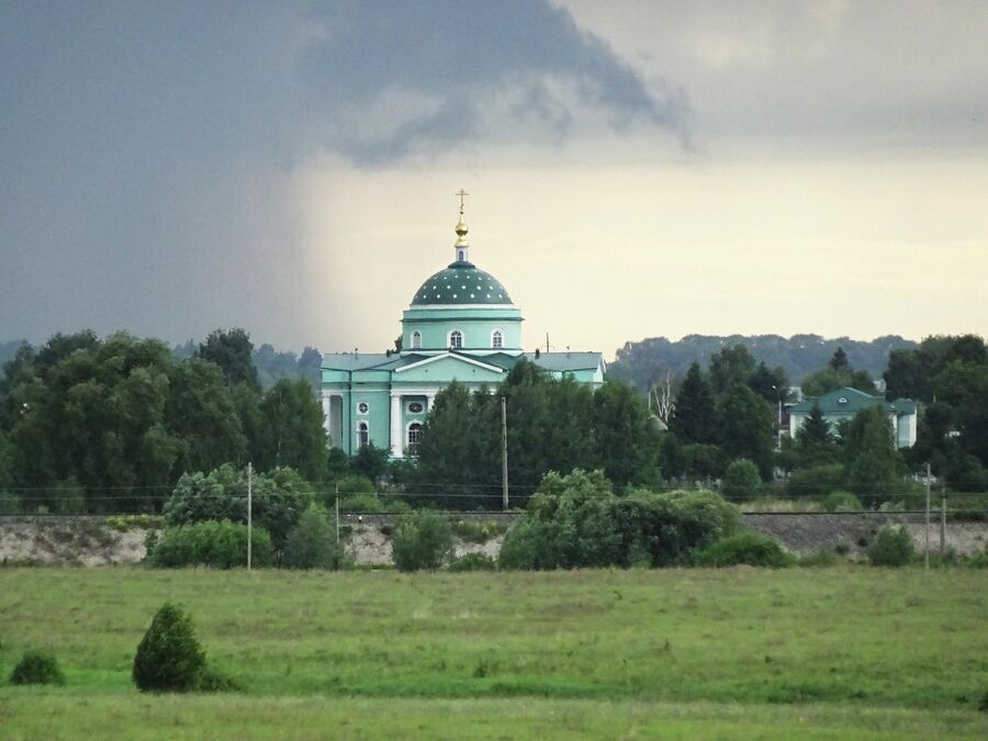 Церковь Сергия Радонежского в Выездном (1795 г.)