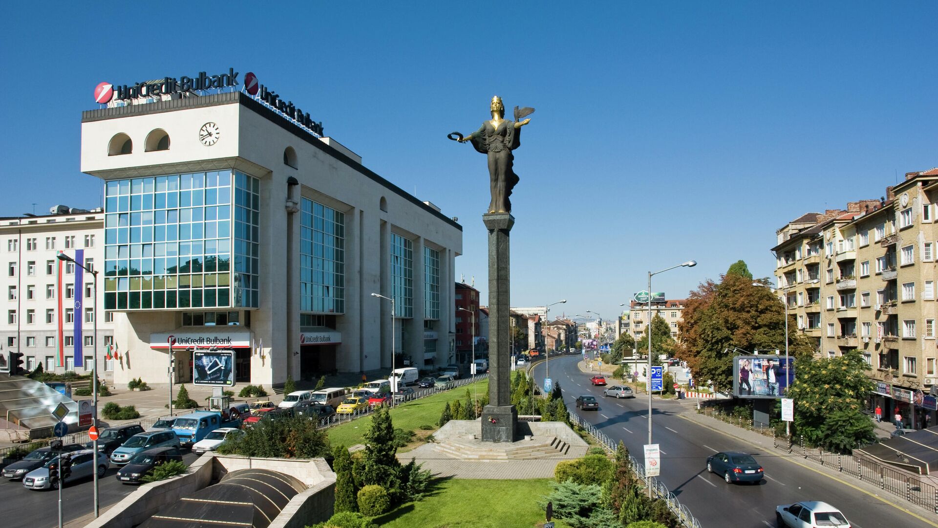 София, столица Болгарии - РИА Новости, 1920, 22.09.2021