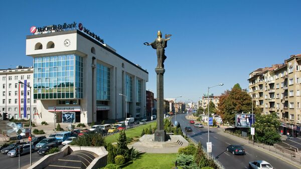София, столица Болгарии