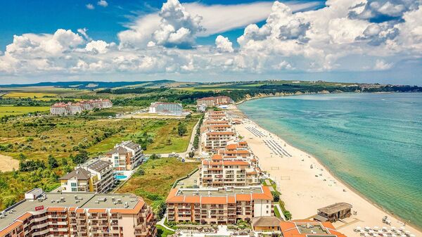 Пляжи Болгарии, Курорт Солнечный берег