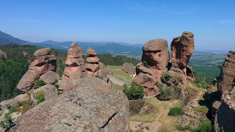 Скалы Белоградчика