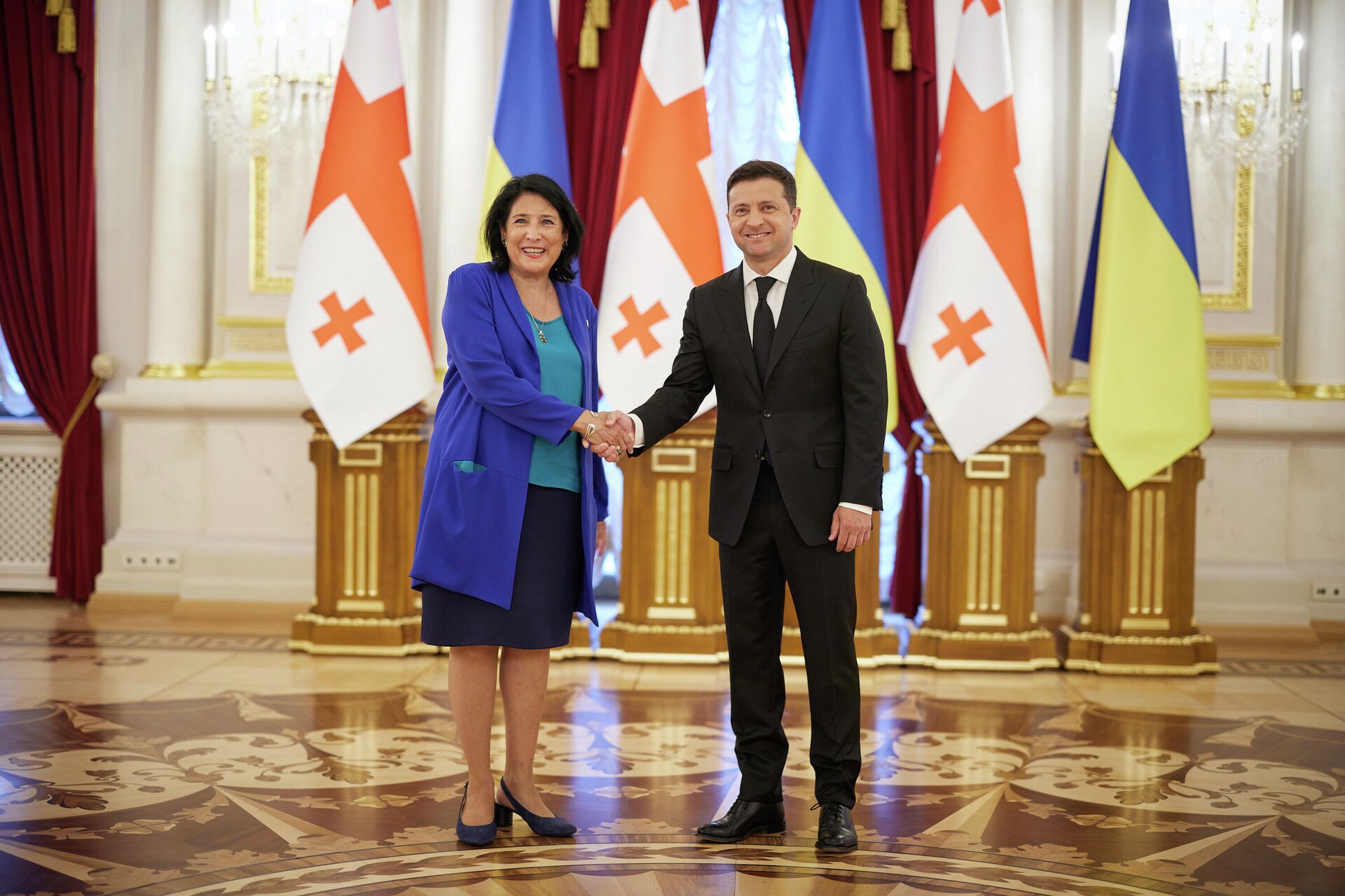 Кто президент грузии фото
