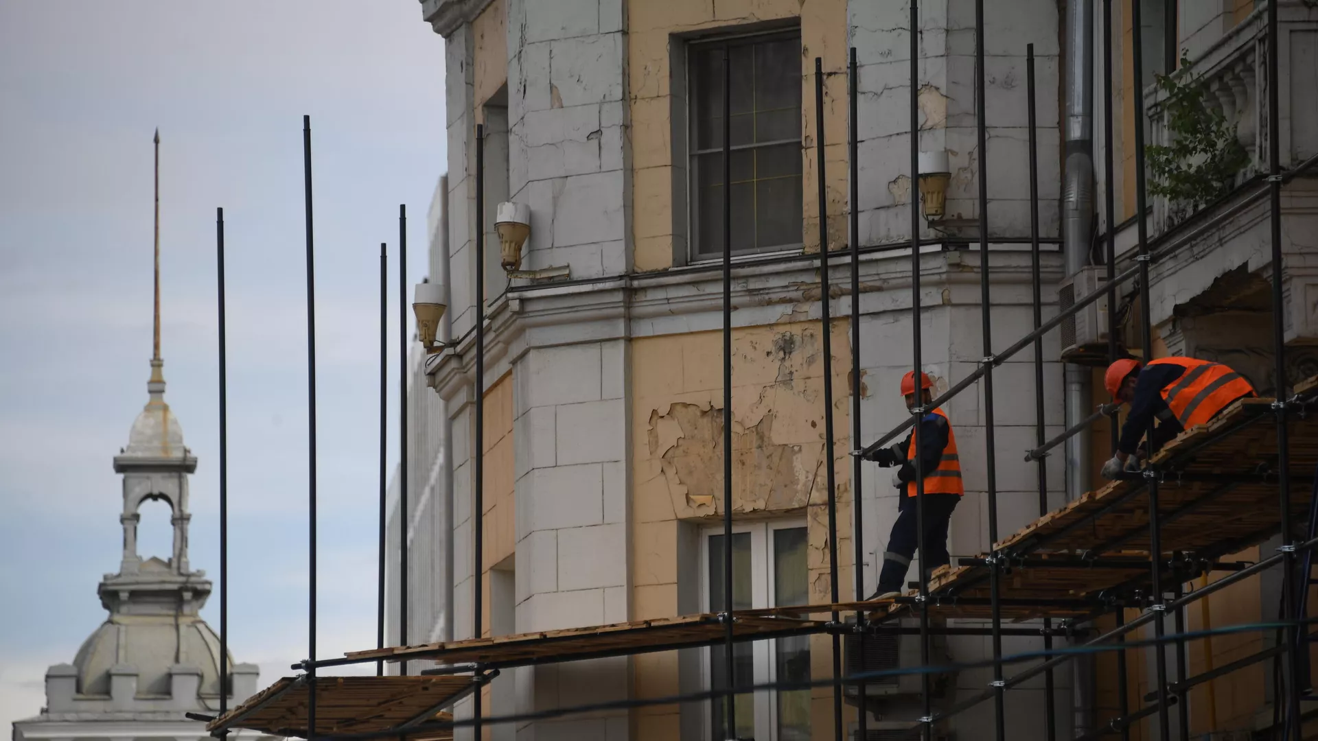 Дом-объект культурного наследия на Ленинградском проспекте - РИА Новости, 1920, 28.10.2021