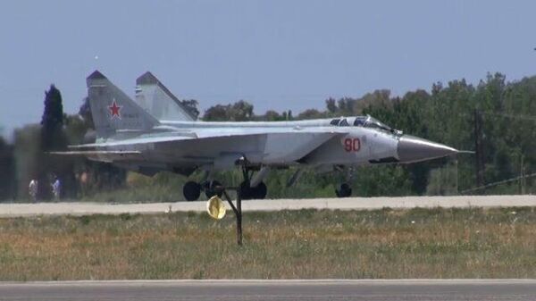 Переброска в Сирию российских истребителей