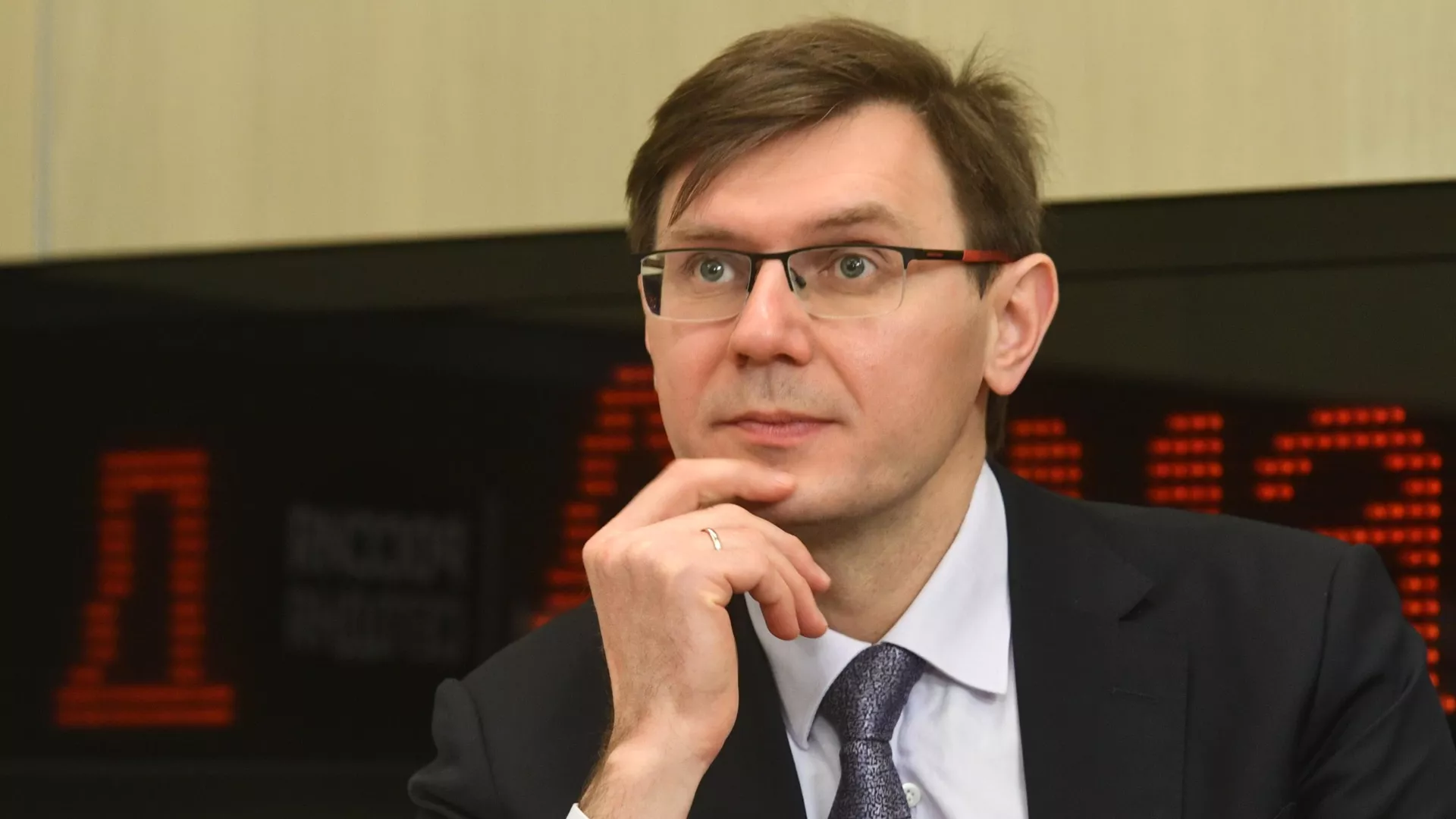 Заместитель директора Российского экологического оператора (РЭО) Алексей Макрушин - РИА Новости, 1920, 28.06.2021