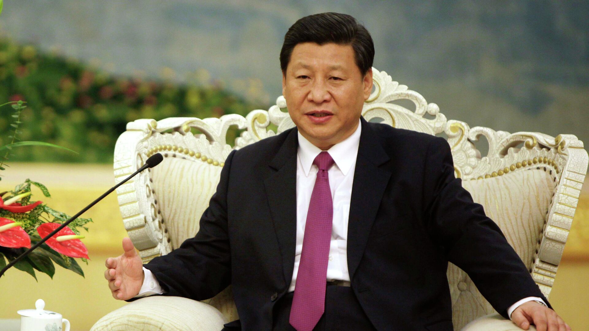 Председатель Китайской Народной Республики Си Цзиньпин. 2012 год - РИА Новости, 1920, 02.09.2021