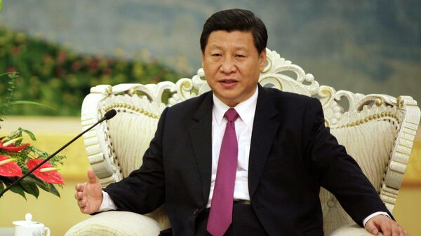 Председатель Китайской Народной Республики Си Цзиньпин. 2012 год