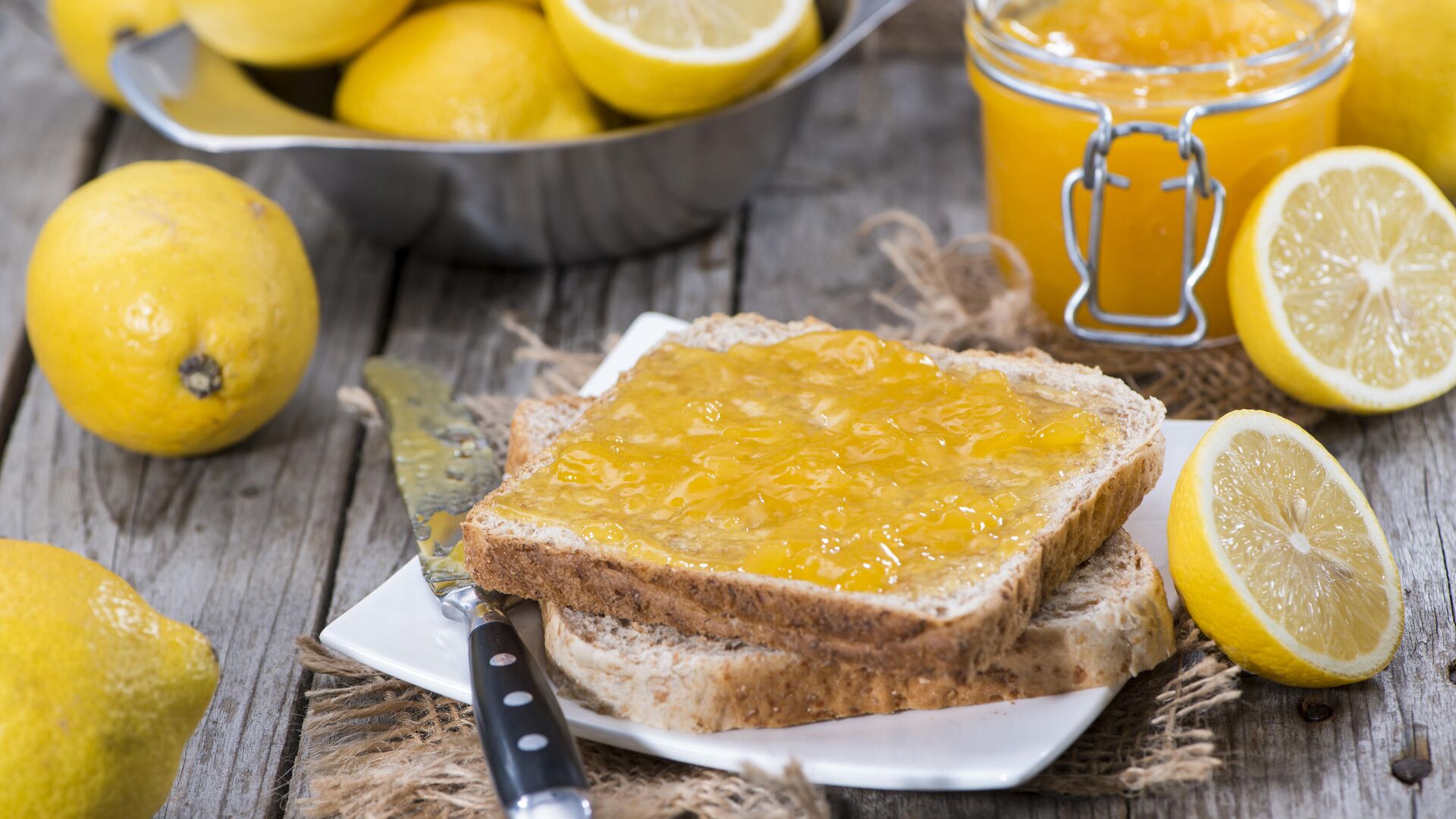 Лимонное варенье: самый вкусный рецепт приготовления