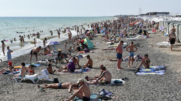 В Крыму температура воздуха в воскресенье достигла 39 градусов