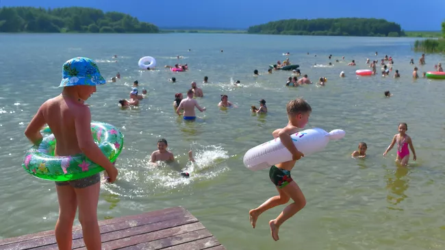 Дети на отдыхе