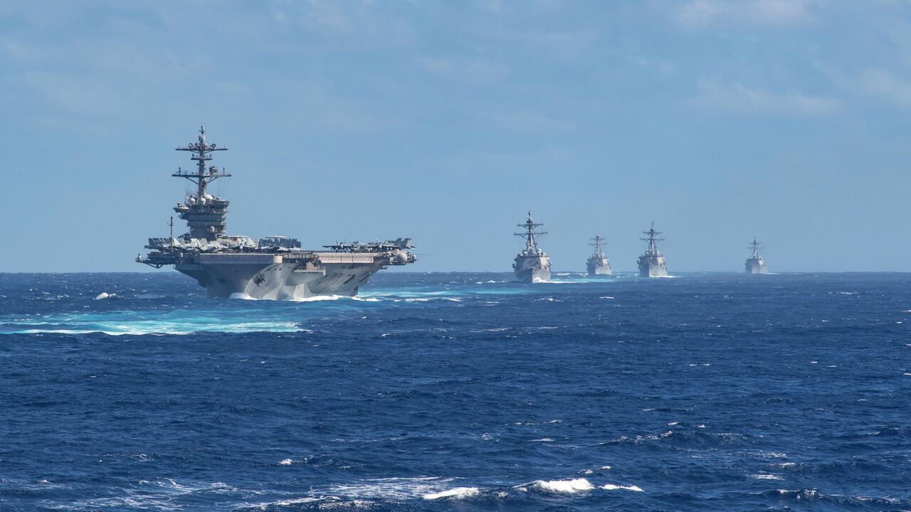 США начали военно-морские операции в Черном и Средиземном морях