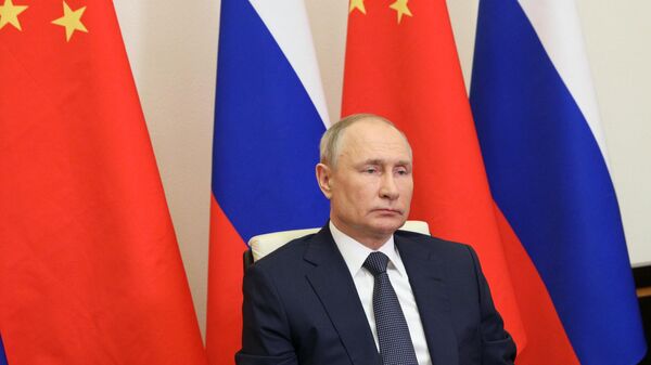 LIVE: Переговоры Владимира Путина и Си Цзиньпина