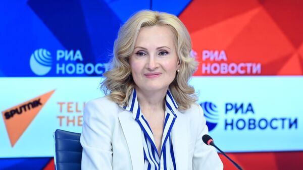 Заместитель председателя Государственной Думы Российской Федерации Ирина Яровая