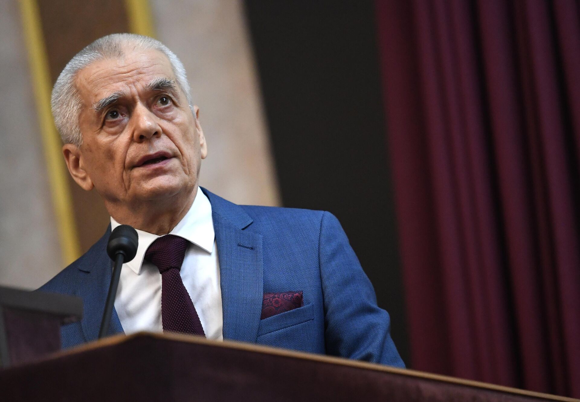 Первый заместитель председателя комитета по образованию и науке Государственной Думы Геннадий Онищенко Первый заместитель председателя комитета по образованию и науке Государственной Думы Геннадий Онищенко - РИА Новости, 1920, 14.11.2025