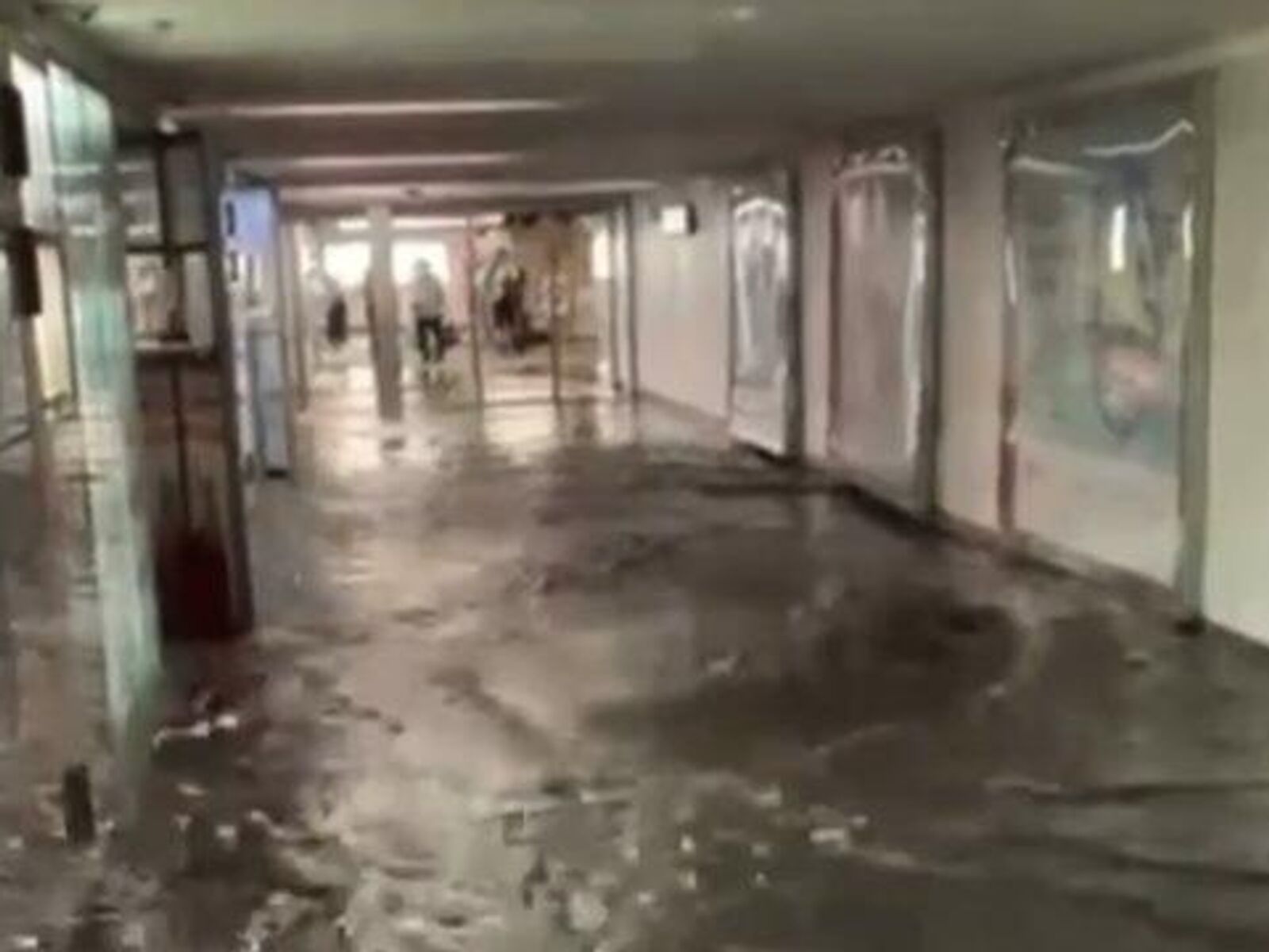 метро потоп