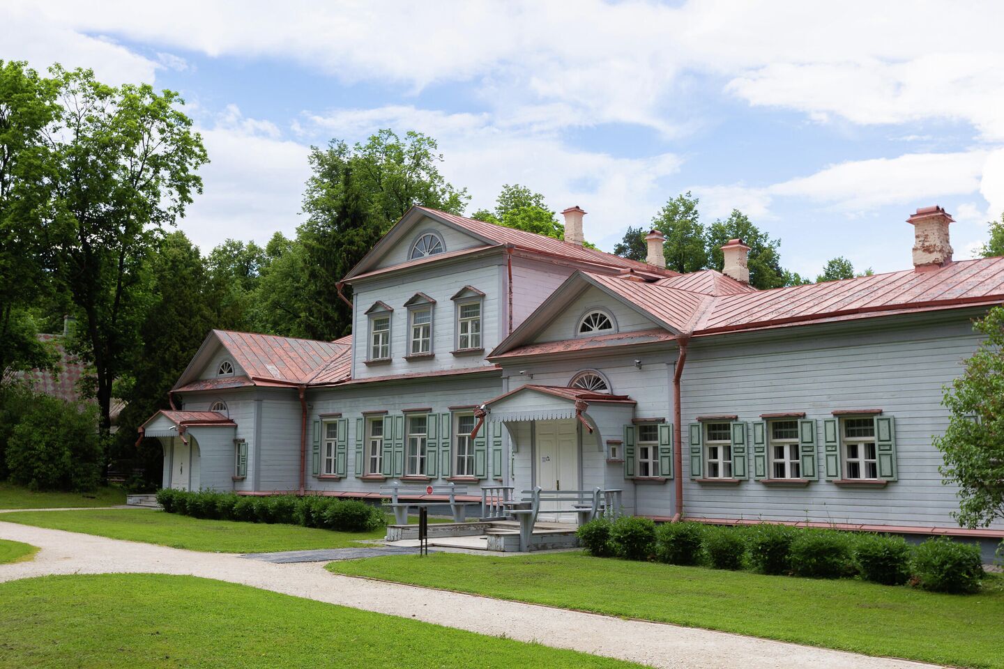 Абрамцево музей-заповедник