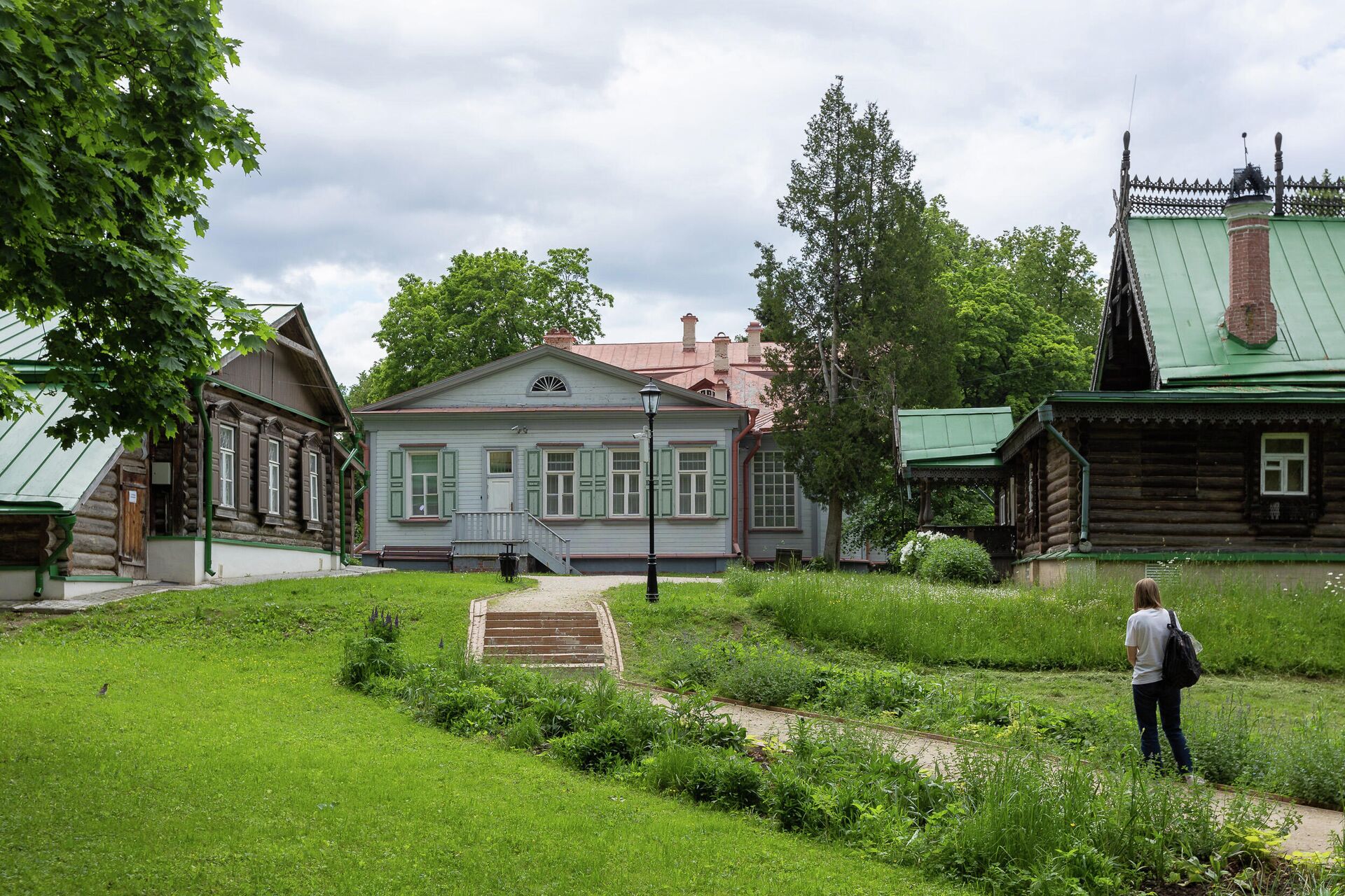 Усадьба Абрамцево - РИА Новости, 1920, 02.07.2021