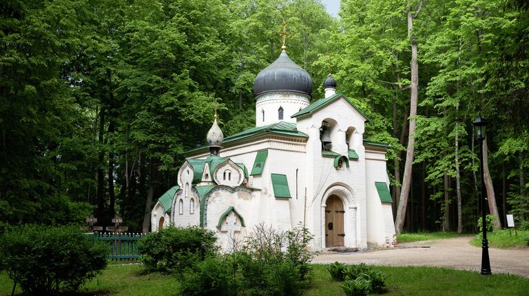 Усадьба Абрамцево. Церковь Спаса Нерукотворного