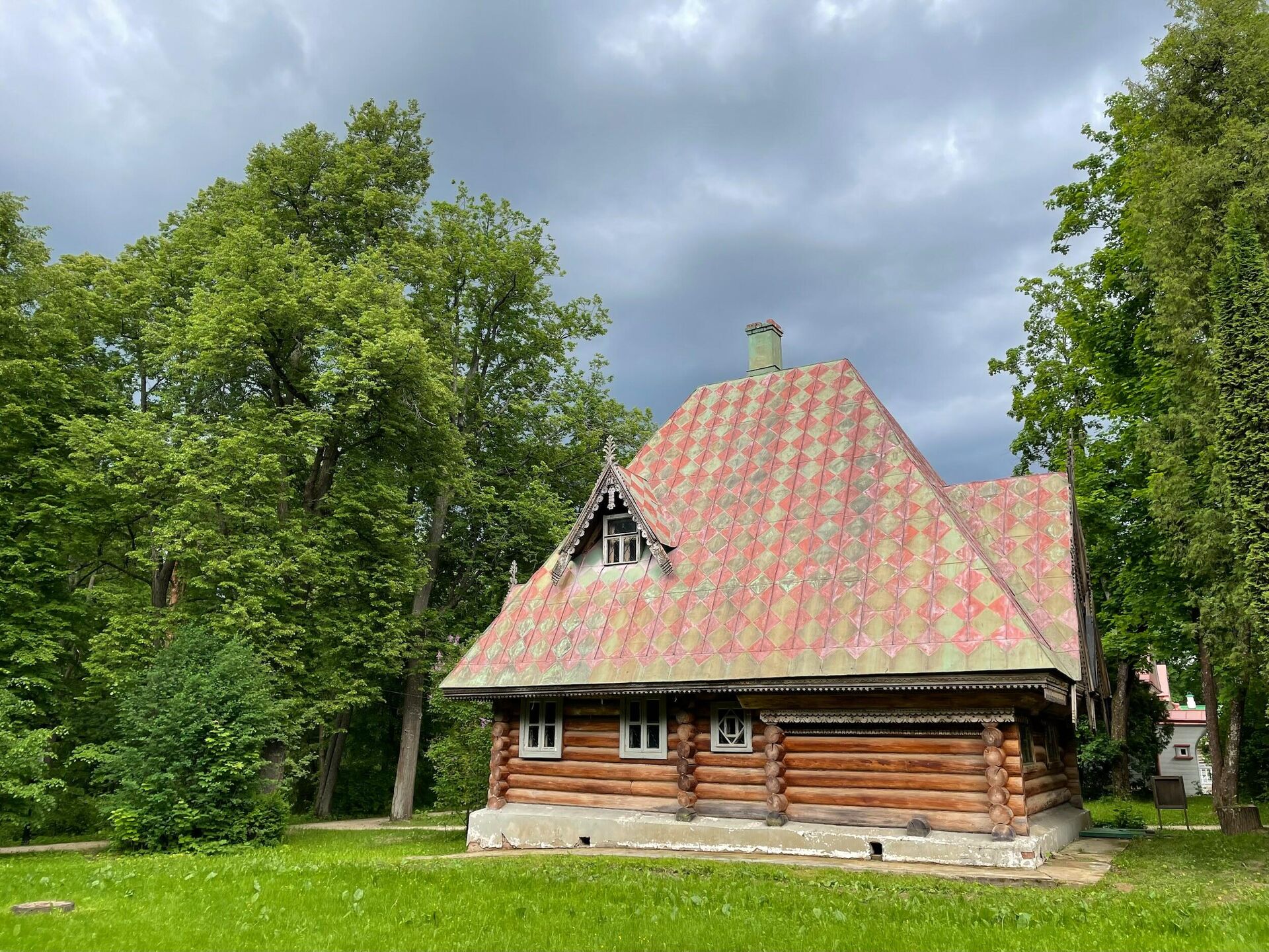 Усадьба Абрамцево - РИА Новости, 1920, 02.07.2021