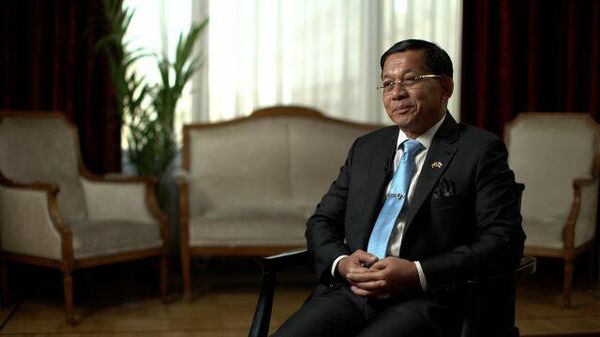 Интервью военного лидера Мьянмы Мин Аун Хлайна