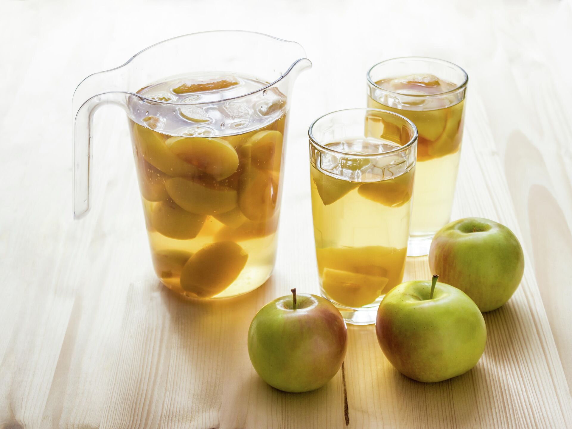 Рецепт яблочного компота «Витаминка»