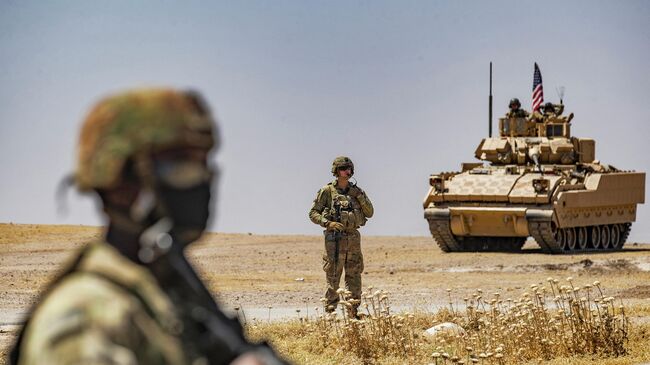 Американские военные в Сирии Американские военные в Сирии