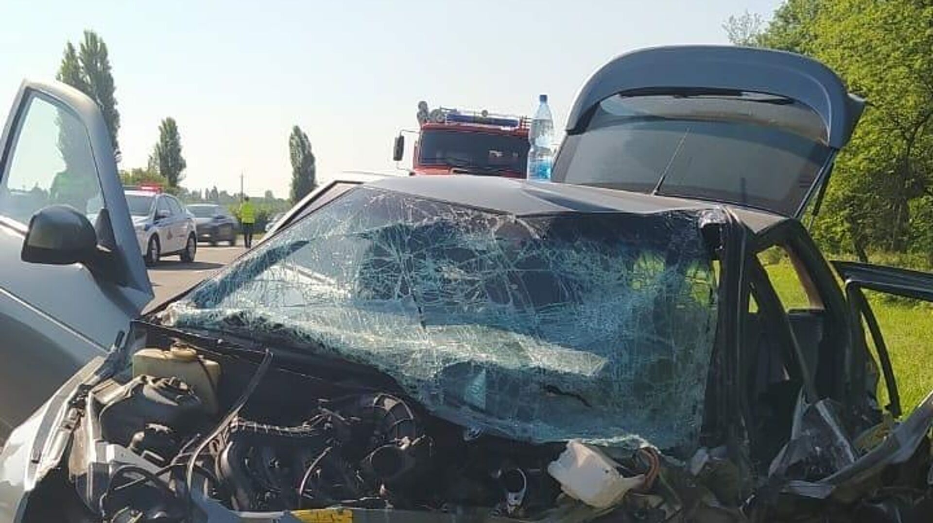 В результате крупного ДТП на Кубани погибли пять человек - РИА Новости,  30.06.2021