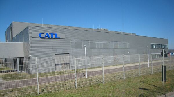 Завод CATL в Арнштадте