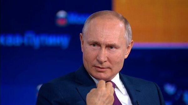 Путин: Я считаю, что украинцы и русские – это вообще один народ