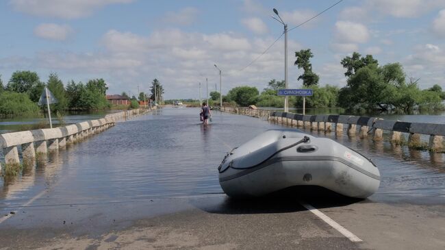 Паводок в Амурской области