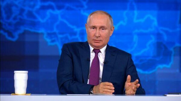 Все равно Россия развивается – Путин о санкциях со стороны США