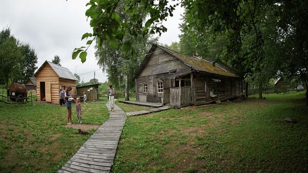 Дом-музей Сергея Довлатова в деревне Березино Псковской области
